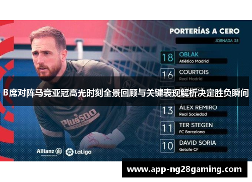B席对阵马竞亚冠高光时刻全景回顾与关键表现解析决定胜负瞬间